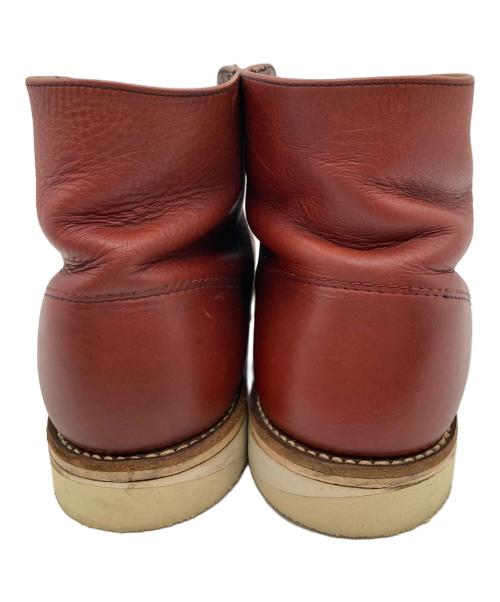 RED WING（レッドウィング）RED WING (レッドウィング) 6-inch Classic Round ブーツ ブラウン サイズ:28㎝の古着・服飾アイテム