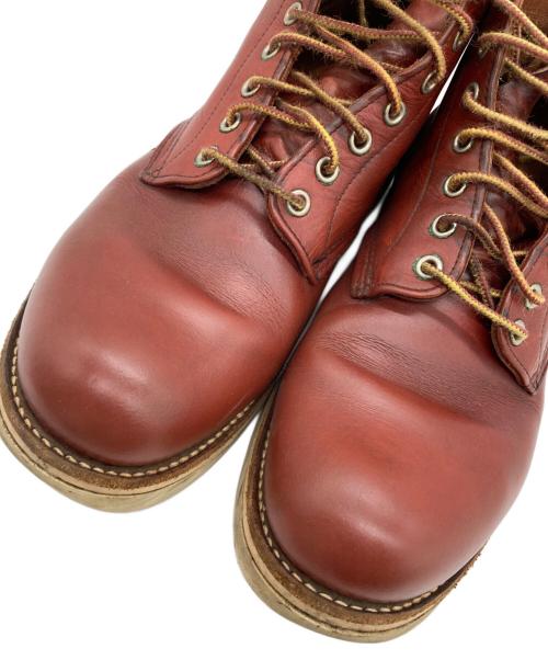 RED WING（レッドウィング）RED WING (レッドウィング) 6-inch Classic Round ブーツ ブラウン サイズ:28㎝の古着・服飾アイテム
