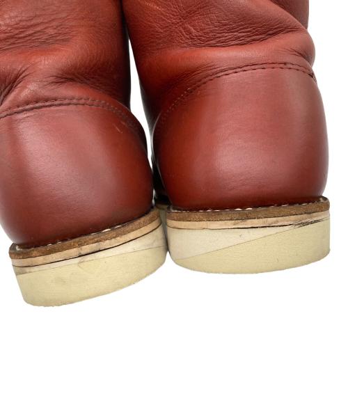 RED WING（レッドウィング）RED WING (レッドウィング) 6-inch Classic Round ブーツ ブラウン サイズ:28㎝の古着・服飾アイテム