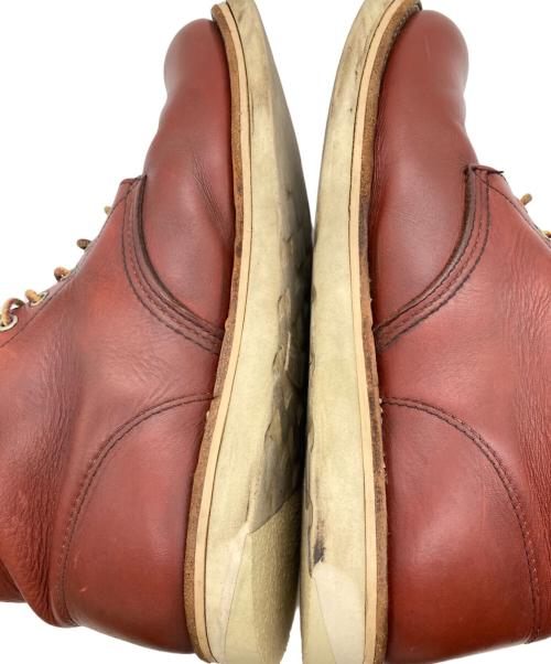 RED WING（レッドウィング）RED WING (レッドウィング) 6-inch Classic Round ブーツ ブラウン サイズ:28㎝の古着・服飾アイテム