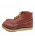 RED WING (レッドウィング) 6-inch Classic Round ブーツ ブラウン サイズ:28㎝：15000円