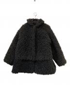 Cara BY KATRIN TOKYOカーラバイカトリントーキョー）の古着「4way eco fur coat」｜ブラック