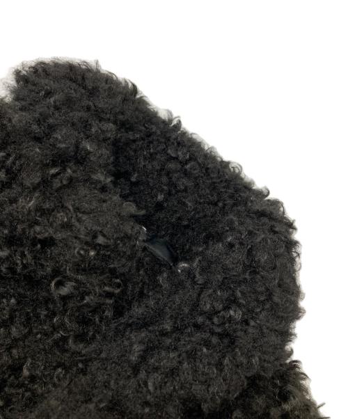 Cara BY KATRIN TOKYO（カーラバイカトリントーキョー）Cara by Katrin TOKYO (カーラバイカトリントーキョー) 4way eco fur coat ブラック サイズ:CARAの古着・服飾アイテム