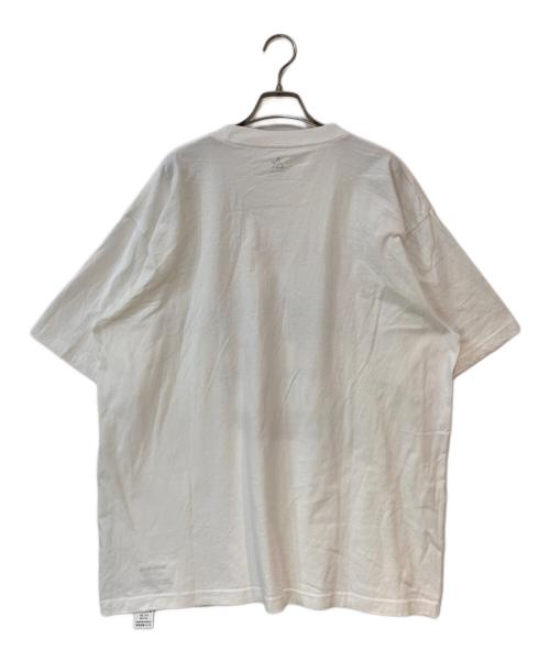 MOUNTAIN RESEARCH（マウンテンリサーチ）MOUNTAIN RESEARCH (マウンテンリサーチ) プリントTシャツ ホワイト サイズ:XXLの古着・服飾アイテム