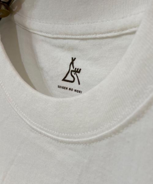 MOUNTAIN RESEARCH（マウンテンリサーチ）MOUNTAIN RESEARCH (マウンテンリサーチ) プリントTシャツ ホワイト サイズ:XXLの古着・服飾アイテム