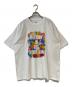 MOUNTAIN RESEARCH（マウンテンリサーチ）の古着「プリントTシャツ」｜ホワイト