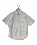 THE NORTHFACE PURPLELABELザ・ノースフェイス パープルレーベル）の古着「Cotton Polyester OX B.D. H/S Shirt」｜ホワイト