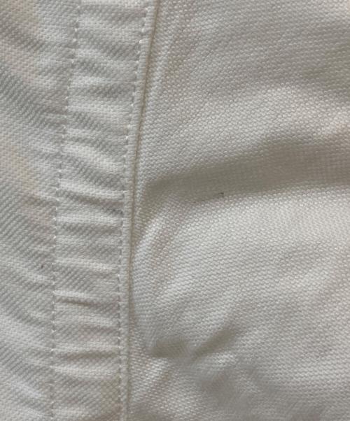 THE NORTHFACE PURPLELABEL（ザ・ノースフェイス パープルレーベル）THE NORTHFACE PURPLELABEL (ザ・ノースフェイス パープルレーベル) Cotton Polyester OX B.D. H/S Shirt ホワイト サイズ:Mの古着・服飾アイテム