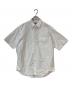 THE NORTHFACE PURPLELABEL（ザ・ノースフェイス パープルレーベル）の古着「Cotton Polyester OX B.D. H/S Shirt」｜ホワイト