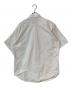 THE NORTHFACE PURPLELABEL (ザ・ノースフェイス パープルレーベル) Cotton Polyester OX B.D. H/S Shirt ホワイト サイズ:M：8000円