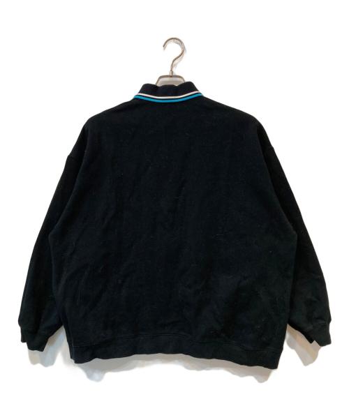 FRED PERRY（フレッドペリー）FRED PERRY (フレッドペリー) BEAMS (ビームス) 別注 Long Sleeve Pique Polo Shirt ブラック サイズ:Mの古着・服飾アイテム