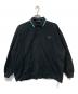 FRED PERRY（フレッドペリー）の古着「別注 Long Sleeve Pique Polo Shirt」｜ブラック