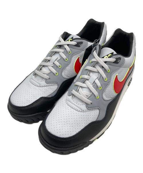 NIKE ACG（ナイキエーシージー）NIKE ACG (ナイキエーシージー) AIR WILDWOOD ACG ローカットスニーカー ホワイト×レッド サイズ:28.5㎝ 未使用品の古着・服飾アイテム