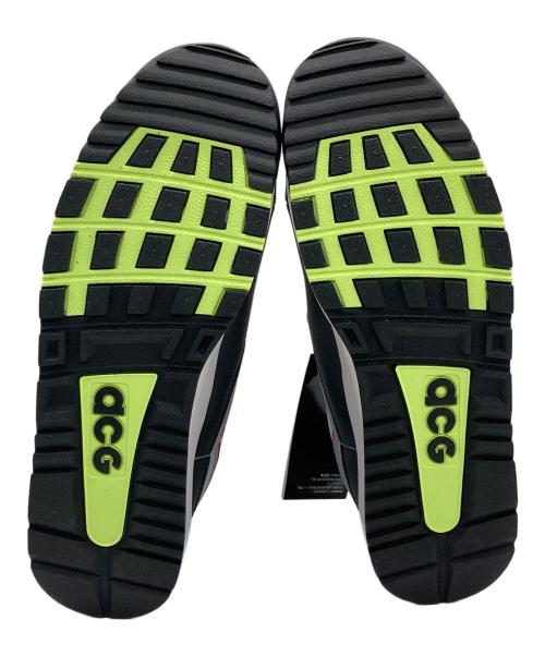 NIKE ACG（ナイキエーシージー）NIKE ACG (ナイキエーシージー) AIR WILDWOOD ACG ローカットスニーカー ホワイト×レッド サイズ:28.5㎝ 未使用品の古着・服飾アイテム