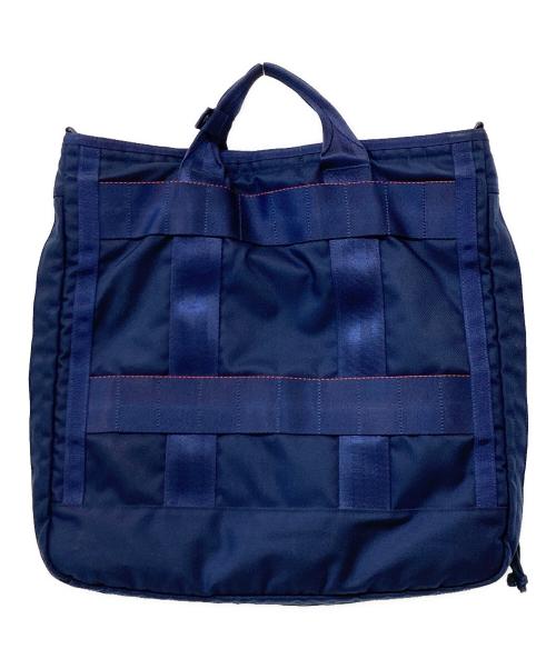 BRIEFING（ブリーフィング）BRIEFING (ブリーフィング) BEAMS PLUS (ビームスプラス) 別注 COCKPIT BAG ブルー サイズ:なしの古着・服飾アイテム