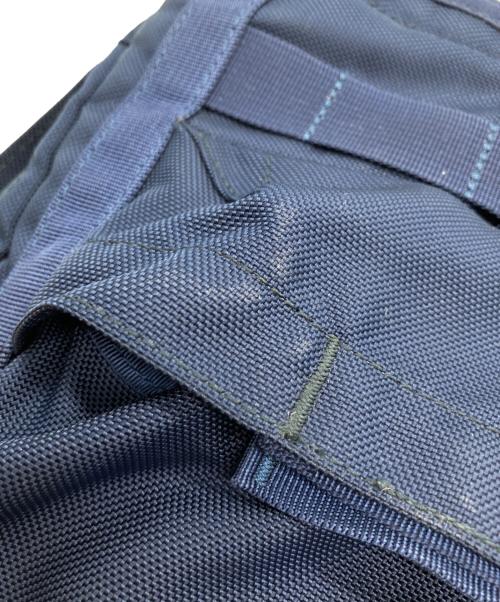 BRIEFING（ブリーフィング）BRIEFING (ブリーフィング) BEAMS PLUS (ビームスプラス) 別注 COCKPIT BAG ブルー サイズ:なしの古着・服飾アイテム