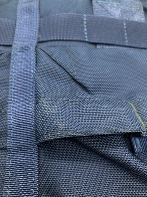 BRIEFING（ブリーフィング）BRIEFING (ブリーフィング) BEAMS PLUS (ビームスプラス) 別注 COCKPIT BAG ブルー サイズ:なしの古着・服飾アイテム