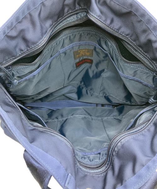 BRIEFING（ブリーフィング）BRIEFING (ブリーフィング) BEAMS PLUS (ビームスプラス) 別注 COCKPIT BAG ブルー サイズ:なしの古着・服飾アイテム