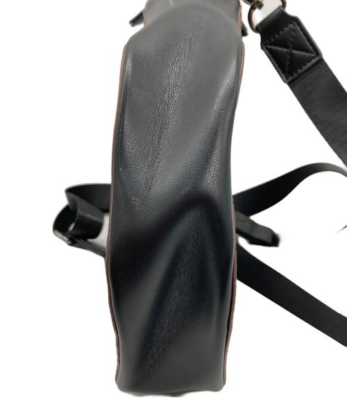 A BATHING APE（ア ベイシング エイプ）A BATHING APE (ア ベイシング エイプ) APE HEAD SHOULDER BAG/エイプヘッドショルダーバッグ ブラウン サイズ:なしの古着・服飾アイテム