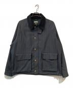 Danner×Oshman'sダナー×オッシュマンズ）の古着「リップシティウィンドプルーフジャケット オッシュマンズSMU」｜グレー