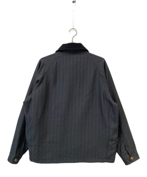 Danner（ダナー）Danner (ダナー) Oshman's (オッシュマンズ) リップシティウィンドプルーフジャケット オッシュマンズSMU グレー サイズ:XLの古着・服飾アイテム