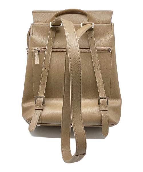 FUMIKODA（フミコダ）FUMIKODA (フミコダ) BILLY 2wayリュック M ベージュ サイズ:なしの古着・服飾アイテム