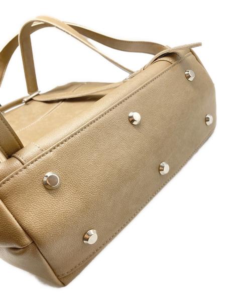 FUMIKODA（フミコダ）FUMIKODA (フミコダ) BILLY 2wayリュック M ベージュ サイズ:なしの古着・服飾アイテム