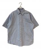 CarHarttカーハート）の古着「S/S Braxton Shirt」｜ブルー