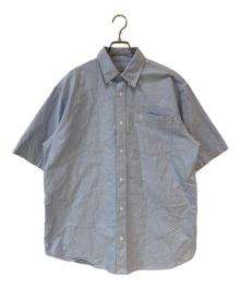 CarHartt（カーハート）の古着「S/S Braxton Shirt」｜ブルー
