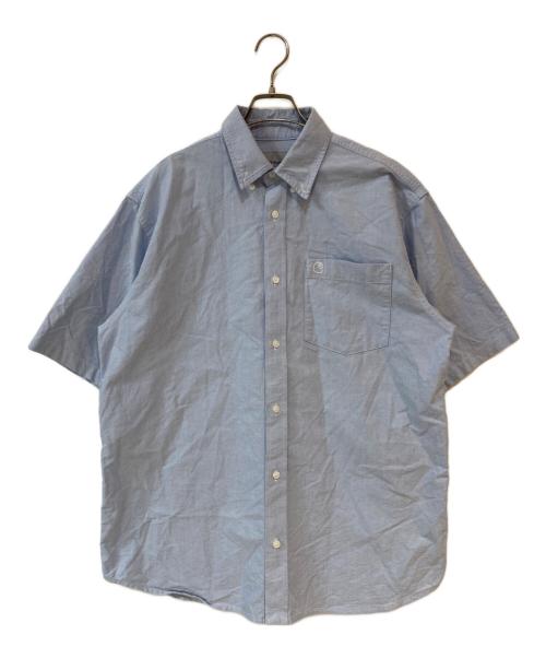 CarHartt（カーハート）CarHartt (カーハート) S/S Braxton Shirt ブルー サイズ:Mの古着・服飾アイテム