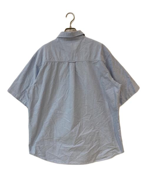 CarHartt（カーハート）CarHartt (カーハート) S/S Braxton Shirt ブルー サイズ:Mの古着・服飾アイテム