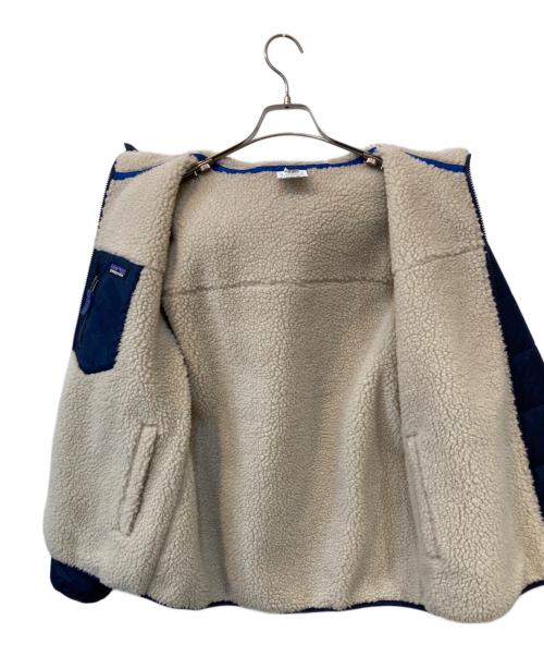 Patagonia（パタゴニア）Patagonia (パタゴニア) Reversible Ready Freddy Hoody ジャケット ネイビー×ベージュ サイズ:XXLの古着・服飾アイテム