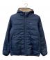 Patagonia（パタゴニア）の古着「Reversible Ready Freddy Hoody ジャケット」｜ネイビー×ベージュ