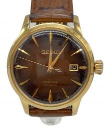 SEIKO（セイコー）の古着「プレザージュ リストウォッチ」｜ブラウン