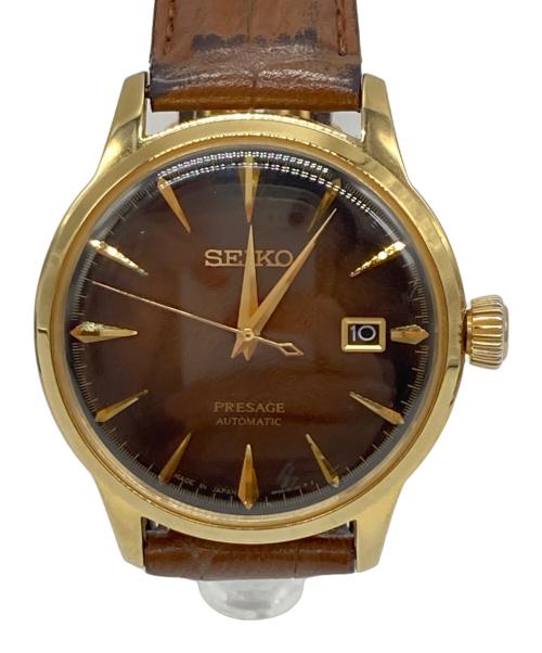 SEIKO（セイコー）SEIKO (セイコー) プレザージュ リストウォッチ ブラウン サイズ:なしの古着・服飾アイテム