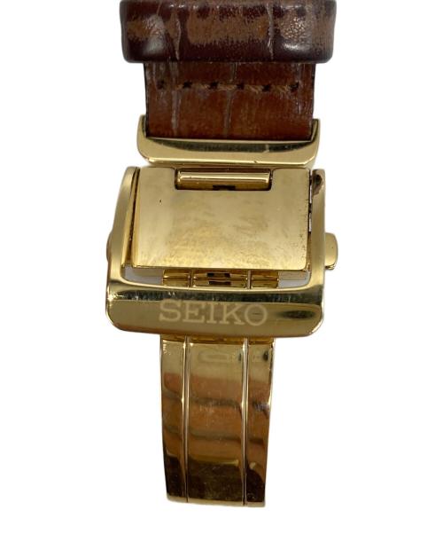 SEIKO（セイコー）SEIKO (セイコー) プレザージュ リストウォッチ ブラウン サイズ:なしの古着・服飾アイテム