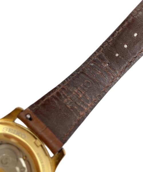 SEIKO（セイコー）SEIKO (セイコー) プレザージュ リストウォッチ ブラウン サイズ:なしの古着・服飾アイテム