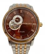 SEIKOセイコー）の古着「クラシックコレクション リストウォッチ」｜ブラック