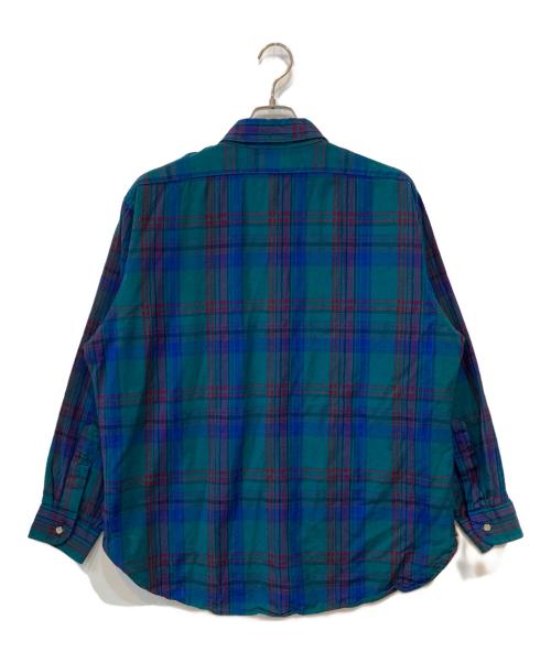 PENDLETON（ペンドルトン）PENDLETON (ペンドルトン) 70-80s チェックシャツ レッド×ネイビー サイズ:ＸＬの古着・服飾アイテム