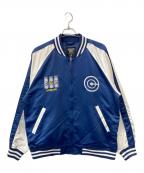 DRAGON BALLドラゴンボール）の古着「カプセルコーポレーション スカジャン」｜ブルー