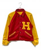 LOWE & CAMPBELLロウ＆キャンベル）の古着「リバーシブルジャケット」｜レッド×イエロー