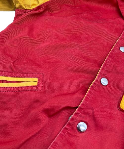 LOWE & CAMPBELL（ロウ＆キャンベル）LOWE & CAMPBELL (ロウ＆キャンベル) リバーシブルジャケット レッド×イエロー サイズ:なしの古着・服飾アイテム