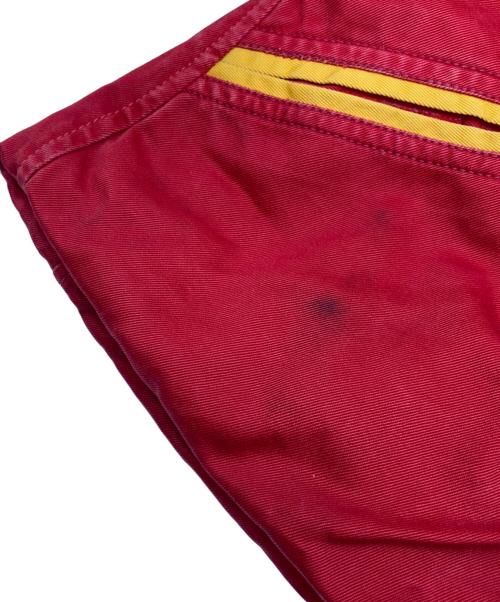 LOWE & CAMPBELL（ロウ＆キャンベル）LOWE & CAMPBELL (ロウ＆キャンベル) リバーシブルジャケット レッド×イエロー サイズ:なしの古着・服飾アイテム