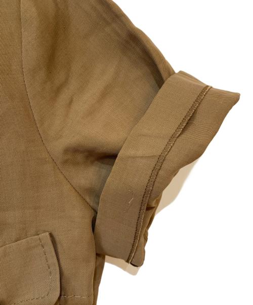 FENDI（フェンディ）FENDI (フェンディ) 半袖シャツワンピース カーキ サイズ:44の古着・服飾アイテム