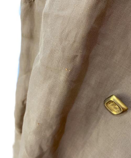 FENDI（フェンディ）FENDI (フェンディ) 半袖シャツワンピース カーキ サイズ:44の古着・服飾アイテム