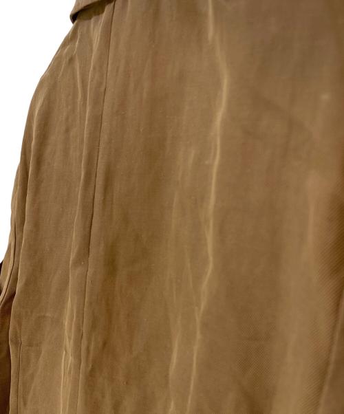 FENDI（フェンディ）FENDI (フェンディ) 半袖シャツワンピース カーキ サイズ:44の古着・服飾アイテム