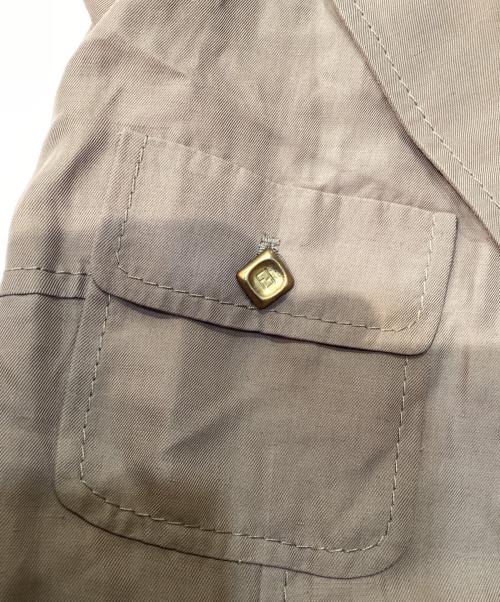 FENDI（フェンディ）FENDI (フェンディ) 半袖シャツワンピース カーキ サイズ:44の古着・服飾アイテム