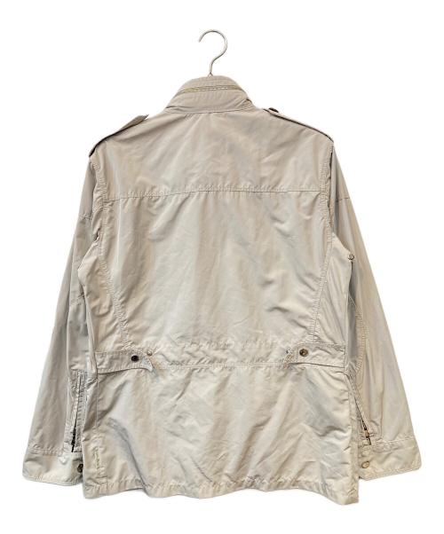 MONCLER（モンクレール）MONCLER (モンクレール) ERMITE ミリタリージャケット ベージュ サイズ:2の古着・服飾アイテム