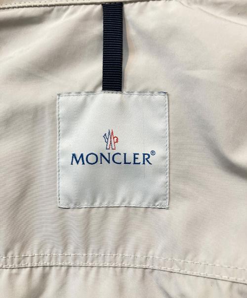 MONCLER（モンクレール）MONCLER (モンクレール) ERMITE ミリタリージャケット ベージュ サイズ:2の古着・服飾アイテム