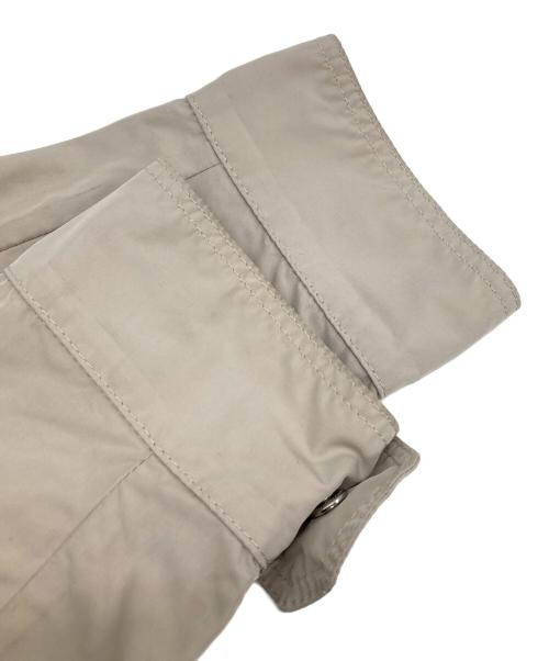 MONCLER（モンクレール）MONCLER (モンクレール) ERMITE ミリタリージャケット ベージュ サイズ:2の古着・服飾アイテム